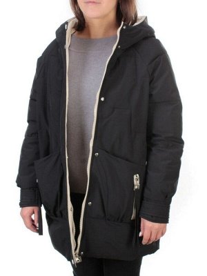 GB/T 2662 BLACK Куртка зимняя облегченная MANISAN (холлофайбер)