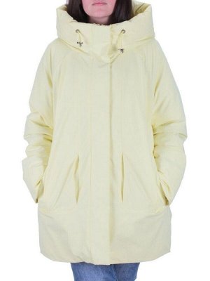 22362 YELLOW Куртка зимняя женская (200 гр. холлофайбера)