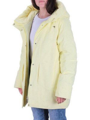 22362 YELLOW Куртка зимняя женская (200 гр. холлофайбера)