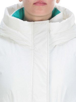 D003 WHITE Куртка демисезонная женская (100 гр. синтепон)
