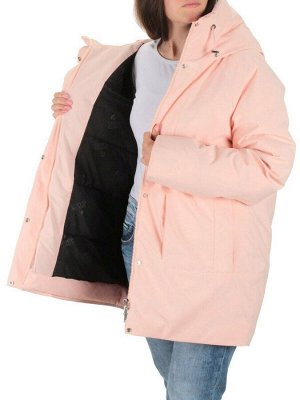 22362 PINK Куртка зимняя женская (200 гр. холлофайбера)