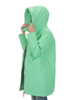 23-112 LT.GREEN Куртка демисезонная женская (100 гр. синтепон)