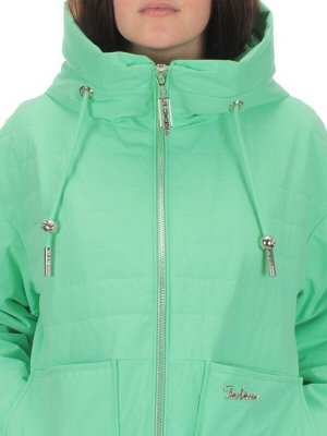 23-112 LT.GREEN Куртка демисезонная женская (100 гр. синтепон)