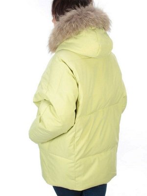 M2115 LT. GREEN Куртка зимняя женская MEINAER (200 гр. холлофайбера)