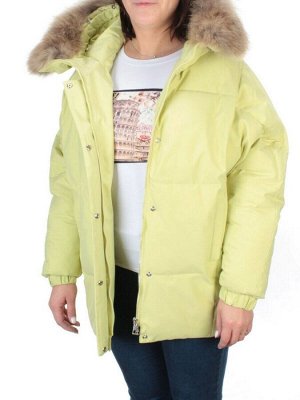 M2115 LT. GREEN Куртка зимняя женская MEINAER (200 гр. холлофайбера)