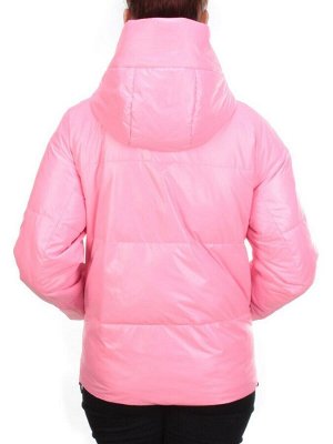 8278 PINK Куртка демисезонная женская BAOFANI (100 гр. синтепон)