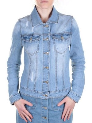 1722 Куртка джинсовая женская YAO YIN JEANS