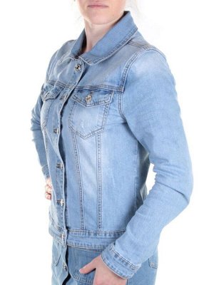 1722 Куртка джинсовая женская YAO YIN JEANS