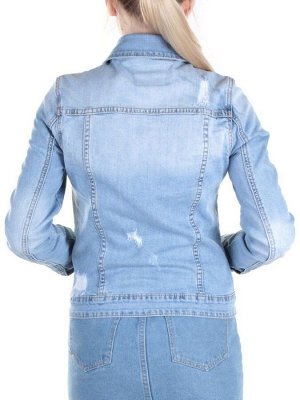 1722 Куртка джинсовая женская YAO YIN JEANS