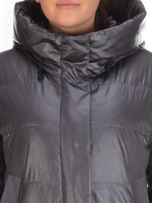 S21010 DARK GREY Пальто зимнее женское облегченное SNOW CLARITY