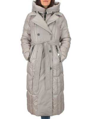 A31 GRAY Пальто зимнее женское ANAVISTA (био-пух)