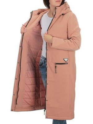 BM22857 DK.PEACH Пальто демисезонное женское (100 гр. синтепон)