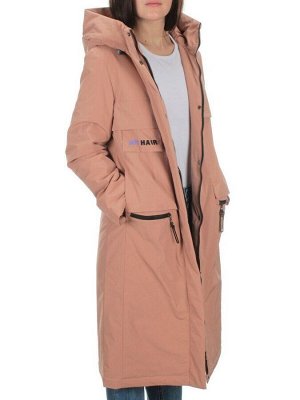 BM22857 DK.PEACH Пальто демисезонное женское (100 гр. синтепон)