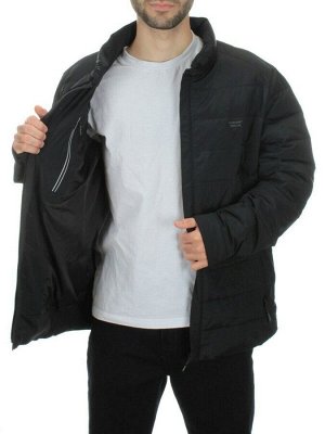 8747 DK.BLUE Куртка мужская зимняя облегченная (150 гр. холлофайбер)