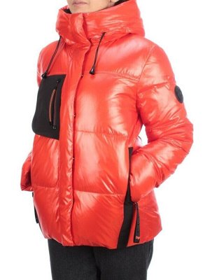 8329 ORANGE Куртка зимняя женская (200 гр. холлофайбера)