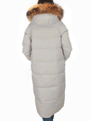 H23-631 LT. GRAY Пальто зимнее женское (200 гр. тинсулейт)