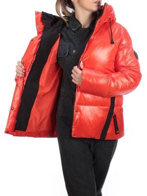 8329 ORANGE Куртка зимняя женская (200 гр. холлофайбера)