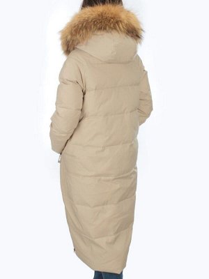 H23-631 BEIGE Пальто зимнее женское (200 гр. тинсулейт)