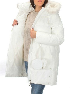 Y23-861 WHITE Куртка зимняя женская (тинсулейт)