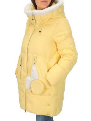 Y23-861 YELLOW Куртка зимняя женская (тинсулейт)