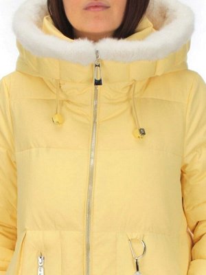 Y23-861 YELLOW Куртка зимняя женская (тинсулейт)