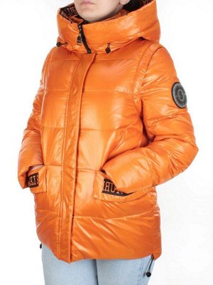 8011 ORANGE Куртка-жилет зимняя женская Jarius