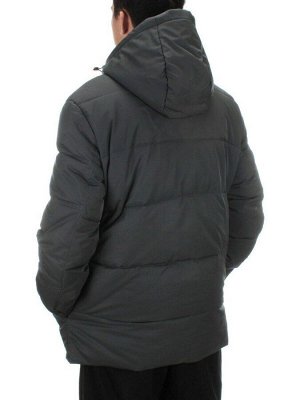 213 DARK GRAY Куртка мужская зимняя (250 гр. холлофайбер)