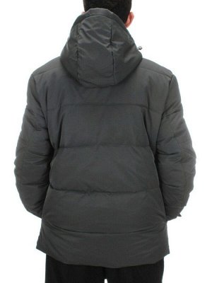 213 DARK GRAY Куртка мужская зимняя (250 гр. холлофайбер)