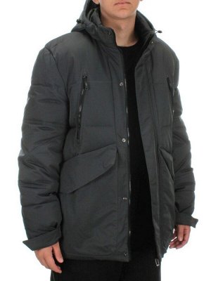 213 DARK GRAY Куртка мужская зимняя (250 гр. холлофайбер)