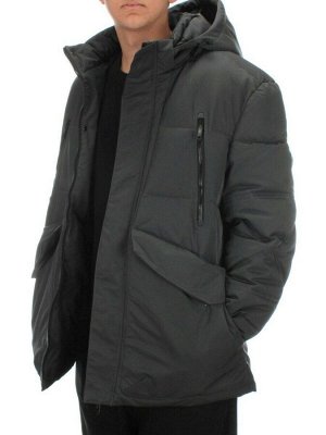 213 DARK GRAY Куртка мужская зимняя (250 гр. холлофайбер)