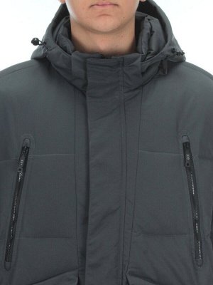 213 DARK GRAY Куртка мужская зимняя (250 гр. холлофайбер)