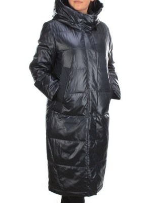 S21010 DARK BLUE Пальто зимнее женское облегченное SNOW CLARITY