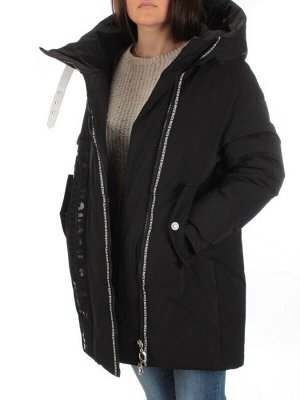 A67 BLACK Куртка зимняя женская (200 гр. холлофайбера)