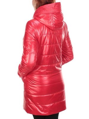 167 RED Куртка демисезонная женская ROVITHI (100 гр.синтепона)