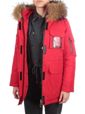 8097 RED Куртка зимняя женская JARIUS (200 гр. холлофайбера)