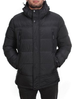 4013L BLACK Куртка мужская зимняя ROMADA (200 гр. холлофайбер)