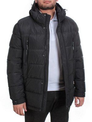 4013L BLACK Куртка мужская зимняя ROMADA (200 гр. холлофайбер)