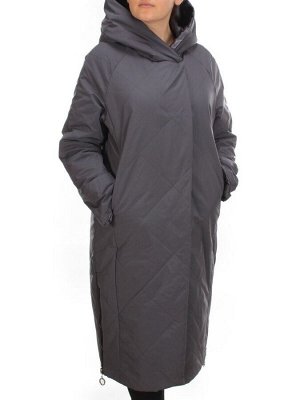 21085 GREY Куртка зимняя двухсторонняя женская облегченная SNOW CLARITY