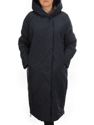 21085 INK BLUE Куртка зимняя двухсторонняя женская облегченная SNOW CLARITY