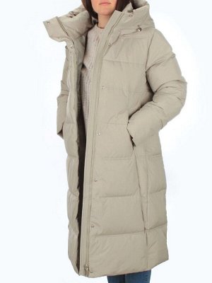 L-71 OLIVE Пальто зимнее женское Flance Rose (200 гр. холлофайбер)