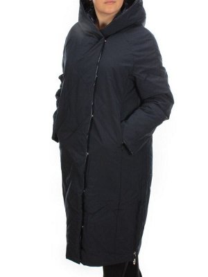 21085 INK BLUE Куртка зимняя двухсторонняя женская облегченная SNOW CLARITY
