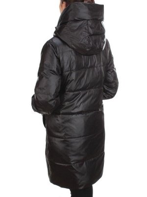 S21122 BLACK Куртка зимняя женская облегченная Y SILK TREE (150 гр. холлофайбер)