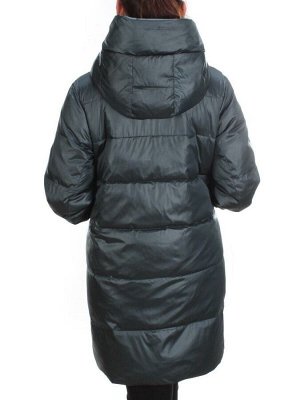 S21122 DARK TURQUOISE Куртка зимняя женская облегченная Y SILK TREE (150 гр. холлофайбер)