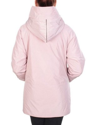 6233-2 PINK Куртка демисезонная женская AMAZING (100 гр.синтепона)