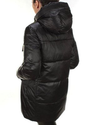 M2010 BLACK Пальто зимнее женское MARIA
