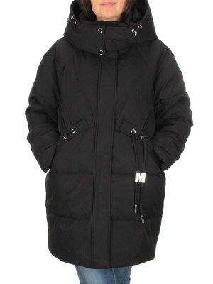 optrf.ru / H23-680 BLACK Куртка зимняя облегченная женская (150 гр ...