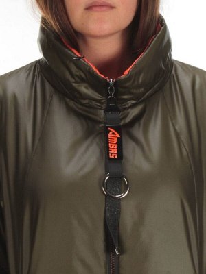 ZW-2157-C SWAMP Куртка демисезонная женская (120 гр. синтепон)
