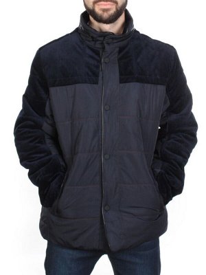 J8201B DEEP BLUE Куртка мужская зимняя NEW B BEK (150 гр. холлофайбер)