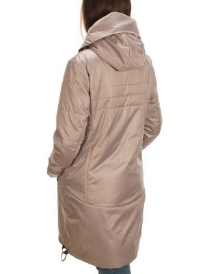 ZW-2182-C BEIGE Куртка демисезонная женская (120 гр. синтепон)