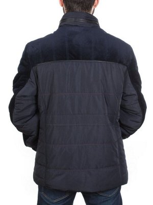 J8201B DEEP BLUE Куртка мужская зимняя NEW B BEK (150 гр. холлофайбер)